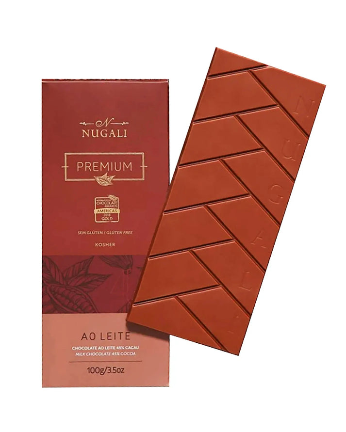 Tablete de Chocolate Nugali – Premiado
