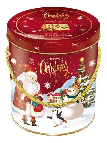 Chocotone Santa Edivirgens - Lata