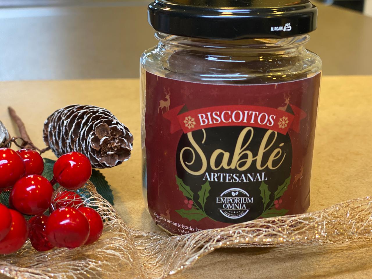 biscoitos Sablés
